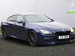 Blue Used 2017 BMW 640 Comfort Edition Coupe | £21,899 (Fair price)