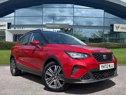 Red Used 2022 Seat Arona SE Technology SUV | £15,000 (Fair price)