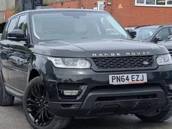 Black Used 2014 Land Rover Range Rover Sport HSE SUV | £14,295 (Fair price)