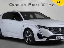 White Used 2023 Peugeot 308 GTi Hatchback | £17,879 (Fair price)