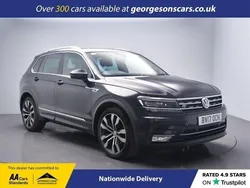 Black Used 2017 VW Tiguan R-line SUV | £18,000 (Good price)