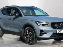 Grey Used 2023 Volvo XC40 Plus SUV | £30,716 (Fair price)