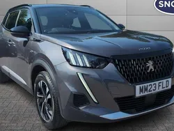 Grey Used 2023 Peugeot 2008 GTi SUV | £19,035 (Fair price)