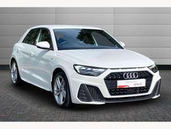 Shell white Used 2023 Audi A1 S-Line Hatchback | £19,350 (Fair price)
