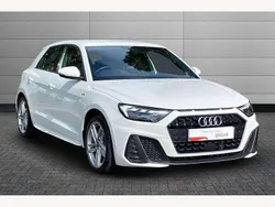 Shell white Used 2023 Audi A1 S-Line Hatchback | £19,950 (Fair price)