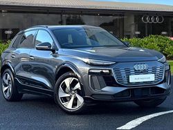 Grey Used 2024 Audi Q6 e-tron S-Line SUV | £45,250