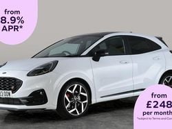 White Used 2023 Ford Puma ST Hatchback | £19,370 (Good price)