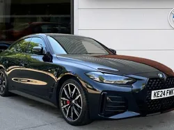 Black Used 2024 BMW 420 Gran Coupé M Sport Coupe | £35,900 (Fair price)