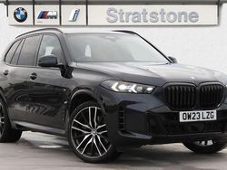 Black Used 2023 BMW X5 M Sport SUV | £57,491 (A bit pricey)
