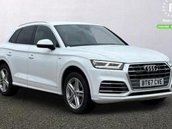 White Used 2017 Audi Q5 Comfort SUV | £19,399 (Super price)