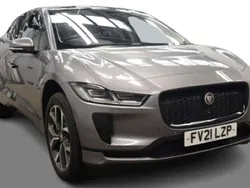 Grey Used 2021 Jaguar I-Pace SUV | £17,000