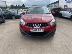 Red Used 2012 Nissan Qashqai N-TEC SUV | £3,499 (Fair price)