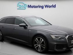 Used 2021 Audi A6 S-Line Estate | £21,700 (A bit pricey)