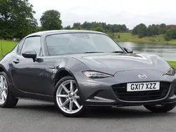 Grey Used 2017 Mazda MX5 Inclusive Cabriolet | £14,250 (Fair price)