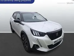 White Used 2022 Peugeot 2008 GTi SUV | £17,187 (Fair price)