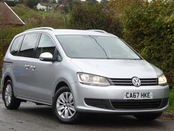 Silver Used 2017 VW Sharan SE MPV | £7,450 (Expensive)