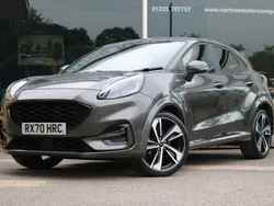 Grey Used 2020 Ford Puma ST-Line X SUV | £15,198 (Fair price)