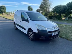 White Used 2009 Citroën Berlingo MPV | £2,900 (Fair price)