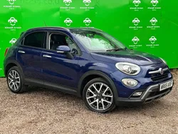 Blue Used 2015 Fiat 500X Cross Plus SUV | £5,499 (Fair price)