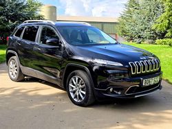 Black Used 2017 Jeep Cherokee Limited SUV | £6,895 (Fair price)