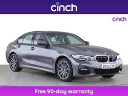 Grey Used 2022 BMW 330e M Sport Sedan | £22,649 (Fair price)