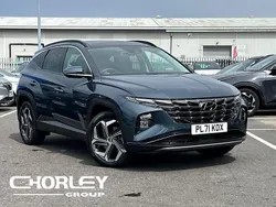 Blue Used 2022 Hyundai Tucson Ultimate SUV | £24,850 (Fair price)