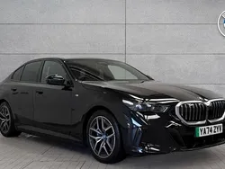Black Used 2025 BMW i5 M Sport Sedan | £51,500 (Expensive)