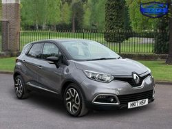 Grey Used 2017 Renault Captur Dynamique SUV | £5,499 (Fair price)