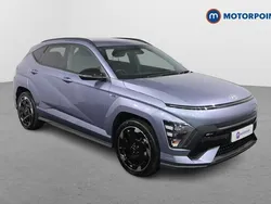 Blue Used 2024 Hyundai Kona N Line SUV | £22,599 (Super price)