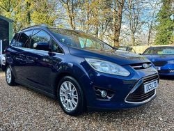 Blue Used 2011 Ford Grand C-Max Titanium MPV | £3,495 (Good price)