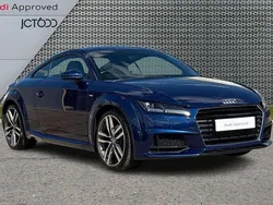 Blue Used 2018 Audi TT S-Line Coupe | £16,649 (Fair price)