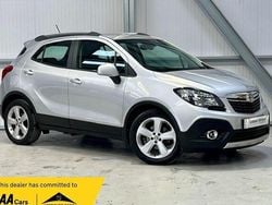 Silver Used 2015 Vauxhall Mokka SUV | £5,295 (Fair price)