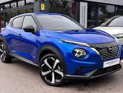 Blue Used 2023 Nissan Juke Tekna SUV | £19,950 (Fair price)