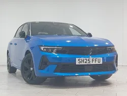 3 coat metallic cobalt blue New 2025 Vauxhall Astra Hatchback | £23,998 (Good price)