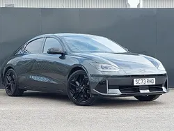 Grey Used 2024 Hyundai Ioniq 6 Edition Sedan | £27,498