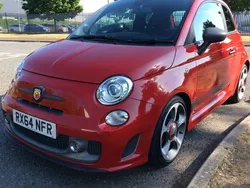 Red Used 2014 Abarth 595 Competizione Hatchback | £6,995 (Fair price)
