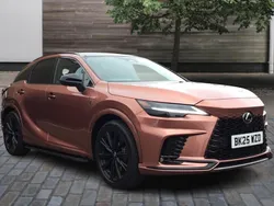 Bronze Used 2025 Lexus RX500h Sport Line SUV | £76,990 (Fair price)