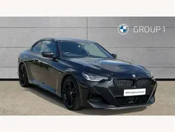 Black Used 2022 BMW 230 M Sport Coupe | £31,495 (Fair price)