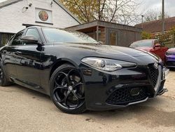 Black Used 2019 Alfa Romeo Giulia Veloce Sedan | £25,995