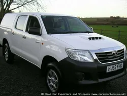 Used 2010 Toyota HiLux Pickup | £10,495 (Expensive)
