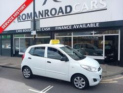 White Used 2013 Hyundai i10 Classic Hatchback | £2,995 (Fair price)