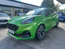 Green Used 2022 Ford Puma ST Hatchback | £20,995 (Fair price)