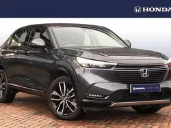 Meteroid grey Used 2024 Honda HR-V Advance SUV | £26,499 (Fair price)