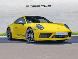 Yellow Used 2024 Porsche 911 Coupe | £103,990 (Fair price)