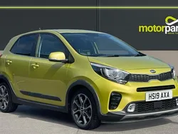 Green Used 2019 Kia Picanto X-Line Hatchback | £11,395 (Fair price)