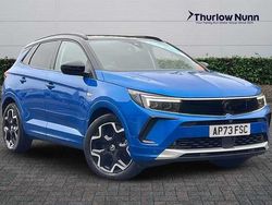 Cobalt blue Used 2023 Vauxhall Grandland X Ultimate SUV | £21,099 (A bit pricey)