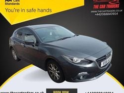 Grey Used 2016 Mazda 3 Hatchback | £8,488 (Fair price)
