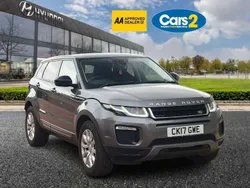 Grey Used 2017 Land Rover Range Rover evoque SE SUV | £10,490 (Fair price)
