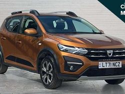 Orange Used 2021 Dacia Sandero Prestige Hatchback | £11,779 (Fair price)