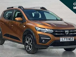 Orange Used 2021 Dacia Sandero Prestige Hatchback | £12,324 (Fair price)